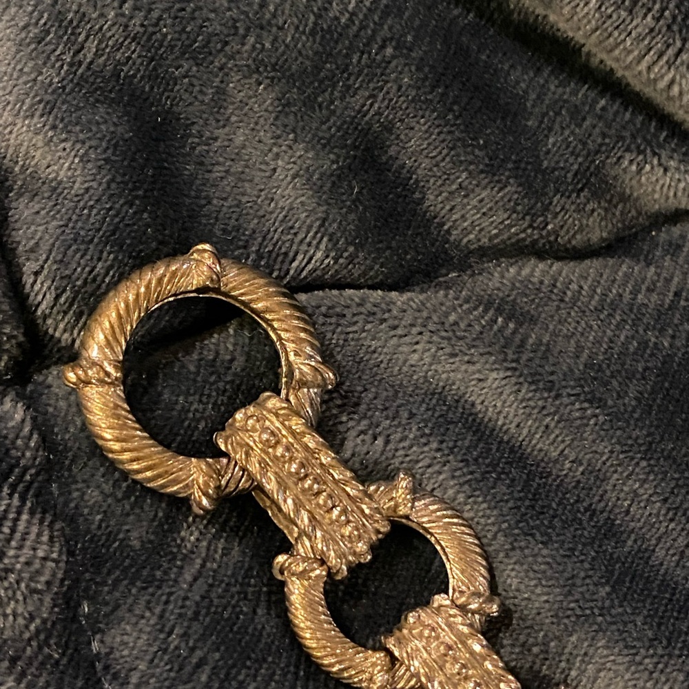 Judith Ripka charm bracelet - Picture 5 of 7